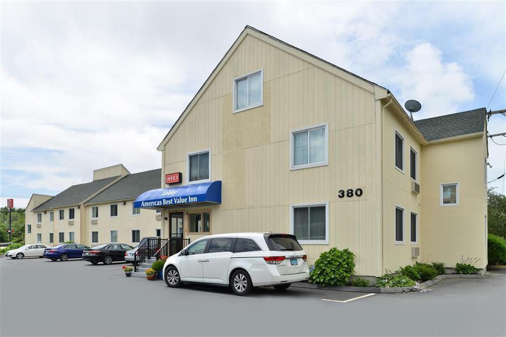 Americas Best Value Inn New London Mystic Exterior foto