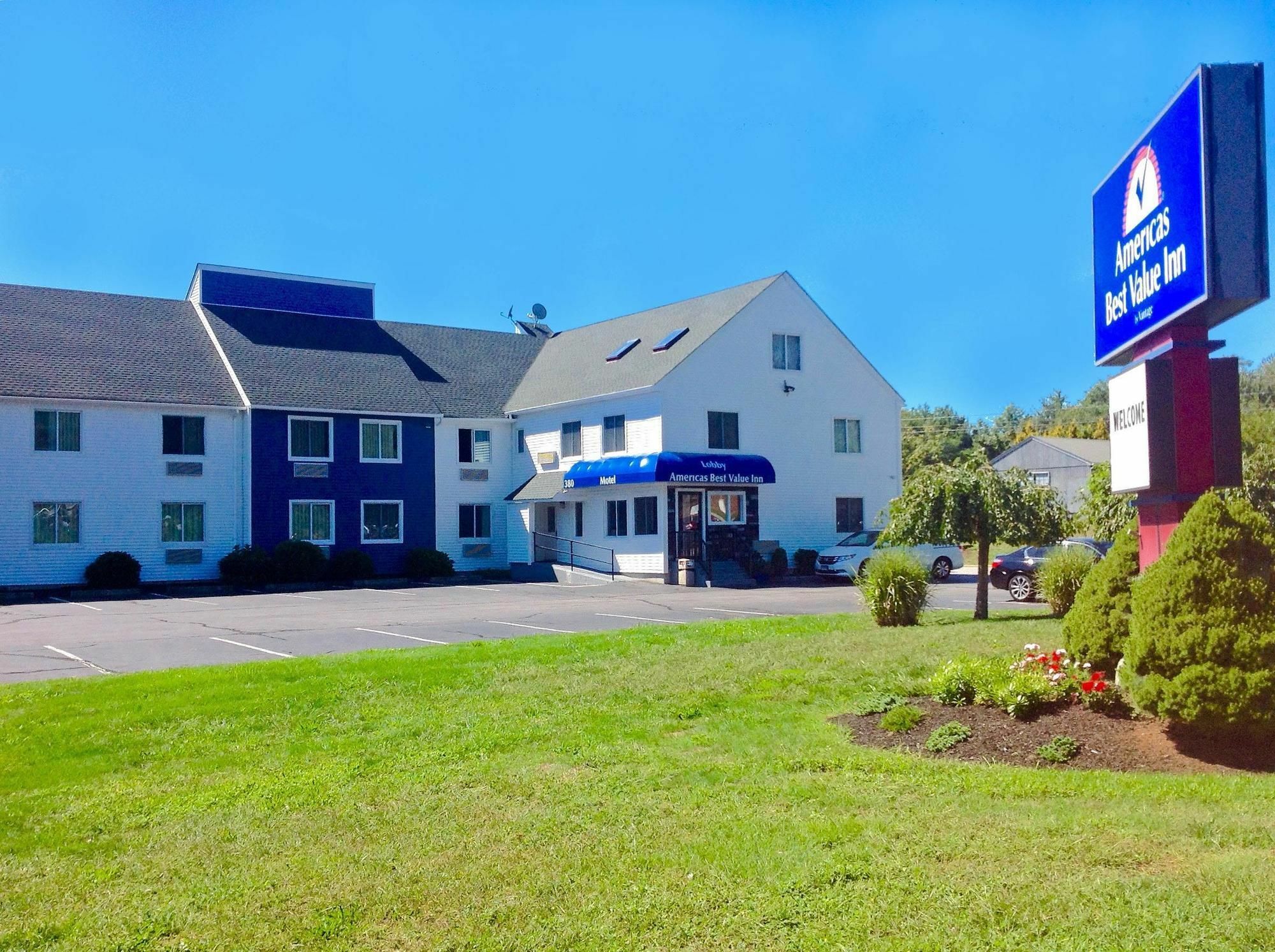 Americas Best Value Inn New London Mystic Exterior foto