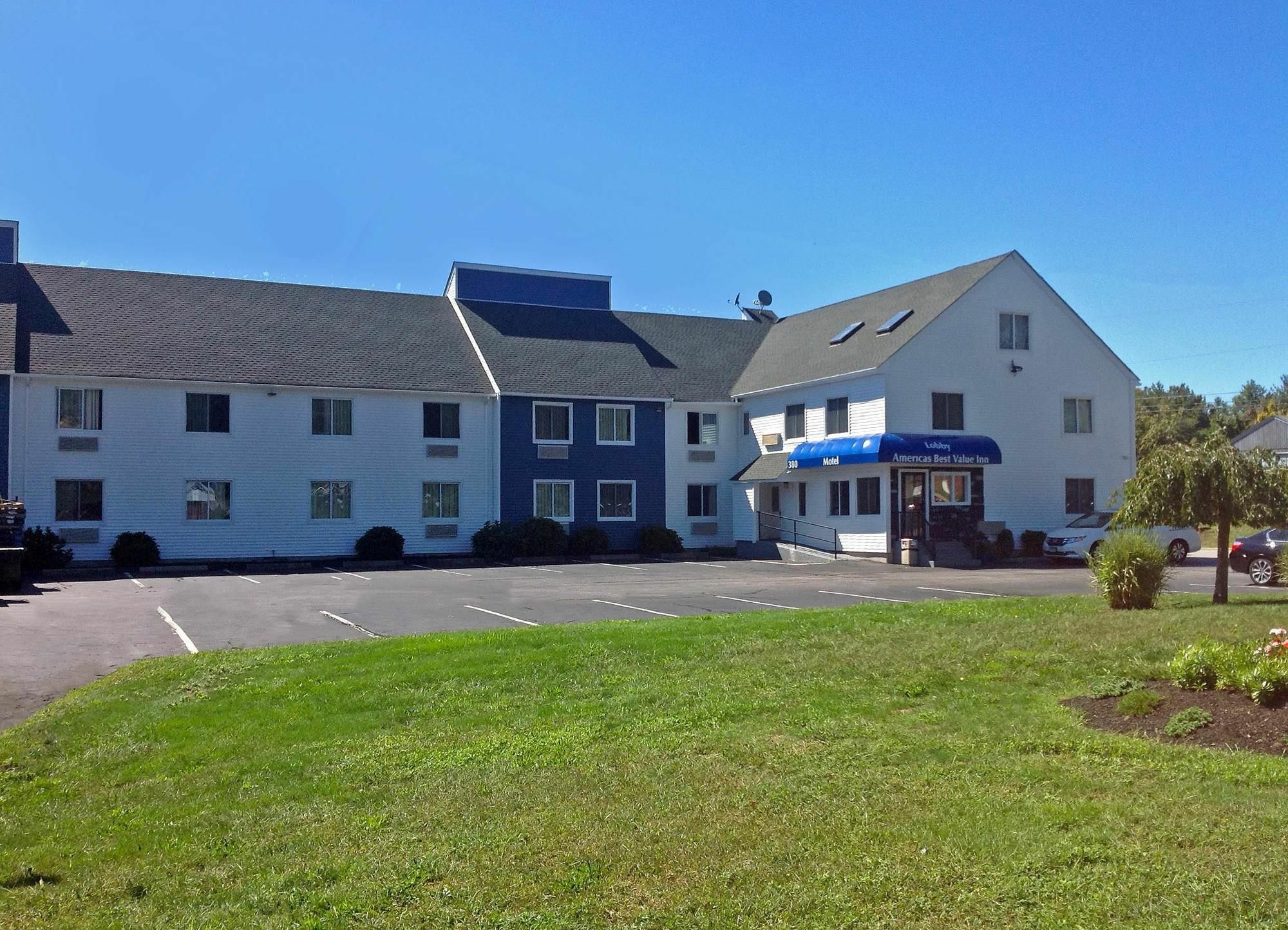 Americas Best Value Inn New London Mystic Exterior foto